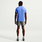 Camisola de running de manga curta Dri-FIT ADV Nike Stride para homem