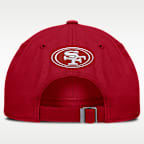 San Francisco 49ers Primetime Club Wordmark Men's Nike NFL Adjustable Hat