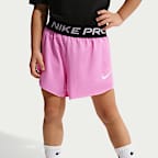 Shorts Dri-FIT 2 en 1 infantiles Nike Pro
