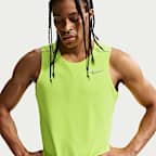 Nike Miler Camiseta de tirantes de running Dri-FIT - Hombre