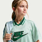 Nike Sportswear 大童 (女童) 短袖球衣洋裝