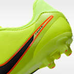 Nike Jr. Tiempo Legend 10 Academy Little/Big Kids' Hard-Ground Low-Top Soccer Cleats