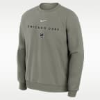 Chicago Cubs Primary Men's Nike Dri-FIT MLB Pullover Crew