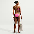 Nike Swim Effortless Essential Women's Tie String Bikini Bottom