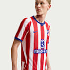 Maillot de foot Authentic Nike Aero-FIT Atlético Madrid 2026/27 Match Domicile pour homme