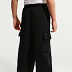 나이키 에센셜 리틀키즈 프렌치 테리 카고 팬츠