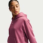Sudadera con gorro sin cierre Therma-FIT para mujer Nike Studio Fleece Sport