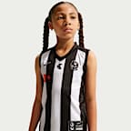 Collingwood F.C. AFLW 2026 Stadium Home Older Kids' Nike AFLW Replica Jersey