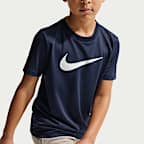 Playera Dri-FIT para niños talla grande Nike Legend
