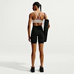 Bra deportivo de baja sujeción con almohadillas para mujer Nike Zenvy Strappy