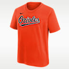 Jackson Holliday Baltimore Orioles Big Kid's Nike MLB T-Shirt