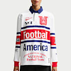 USA x V.A.A. Men's Long-Sleeve Rugby Top