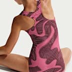 Nike Gymnastics Nike Urban Camo Racerback Leotard
