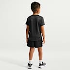 Nike Little Kids' Dri-FIT Miler Top and Shorts Set
