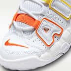 Calzado para niños de preescolar Nike Air More Uptempo