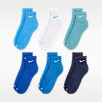 Nike Everyday Plus Cushioned Training Ankle Socks (6 Pairs)