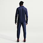 Ανδρική μπλούζα για τρέξιμο Nike Miler Dri-FIT με φερμουάρ στο 1/2 του μήκους