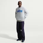 Sudadera con gorro sin cierre Nike Dri-FIT de la NFL para hombre Detroit Lions Rivalries Collection Primary