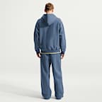 Pantalon en Fleece à ourlet ouvert Nike Solo Swoosh pour homme