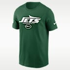 Playera Nike Dri-FIT de la NFL para hombre New York Jets Sideline Team Issue