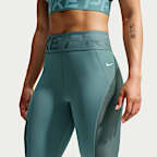 Nike Pro Sculpt-leggings i 7/8 længde med høj talje til kvinder