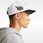 Nike Rise strukturierte Cap in A-Form