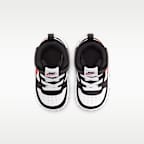 Chaussure Nike Court Borough Mid 2 pour Petit enfant