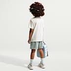 Completo T-shirt in maglia e shorts in French Terry Nike – Bambino/a
