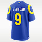 Matthew Stafford Los Angeles Rams Men's Nike NFL Game Jersey
