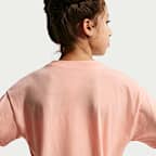 Nike Sportswear Big Kids' (Girls') T-Shirt