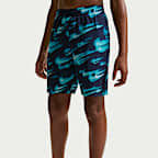 Nike Swim Breaker Big Kids' (Boys') 7" Boxer Volley Short