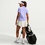 Nike Victory Polo de golf de manga corta Dri-FIT - Mujer