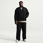 Nike Solo Swoosh Men's Fleece Quarter-Zip Top