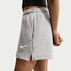 Nike Studio Fleece Medium Weight Women's Mid-Rise Shorts
