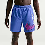 Nike Challenger Pantalons curts Dri-FIT amb eslip incorporat de 18 cm de running - Home