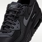 Nike Air Max 90 Premium herenschoenen met reflecterende accenten
