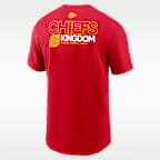 Kansas City Chiefs Team Outline Essential T-Shirt Men's Nike NFL T-Shirt
