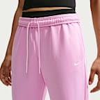 Nike Studio Fleece Sport Women's Dri-FIT Mid-Rise Pants