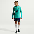 F.C. Barcelona Strike Third Older Kids' Nike Dri-FIT Football Knit Drill Top