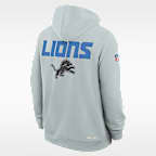 Detroit Lions Rivalries Collection Sideline Men's Nike Dri-FIT NFL Pullover Hoodie