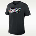 Playera Nike Dri-FIT de la NFL para hombre Seattle Seahawks Crucial Catch Sideline