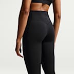 Nike Universa Women's High-Waisted 7/8 Leggings with No Front Seam