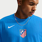Męski T-shirt piłkarski Nike Total 90 Atlético Madryt