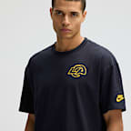 Los Angeles Rams Rivalries Collection Essential Max90 Men's Nike NFL T-Shirt