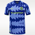 Seattle Reign FC Stadium Away Men's Nike Dri-FIT NWSL Replica Jersey