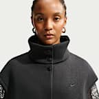 Nike Pregame Fleece Chaleco de ajuste holgado - Mujer
