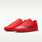 Tacos de futbol para cancha cubierta de corte low Nike Mercurial Vapor 17 Club