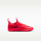 Nike Jr. Mercurial Vapor 17 Club Little Kids' Indoor/Court Low-Top Soccer Shoes