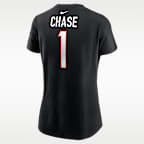 Ja'Marr Chase Cincinnati Bengals Women's Nike NFL T-Shirt