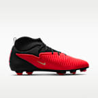 Tacos de fútbol para terrenos múltiples Nike Phantom 6 High Club